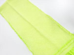 正絹　振袖用　絞り　帯揚げ